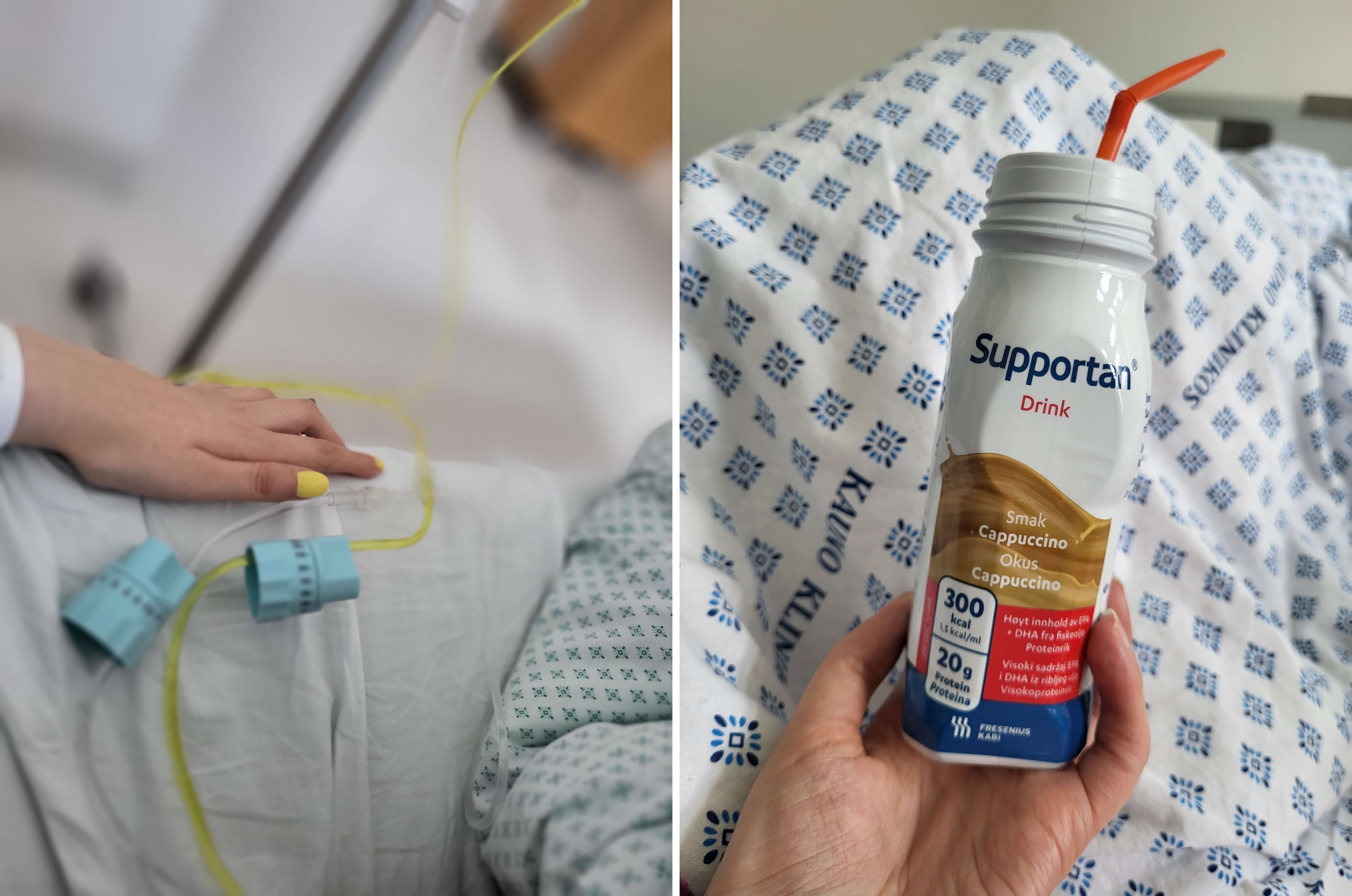 onkologinis pacientas supportan