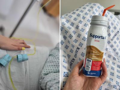 onkologinis pacientas supportan